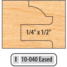 Freeborn IC-10-040 Cope & Pattern Carbide Replacement Insert Knives Tips (9 piece set)